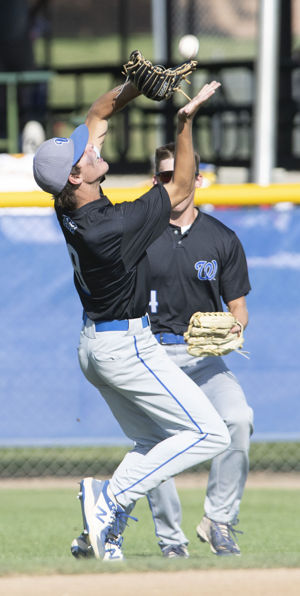 Dike-New Hartford vs Beckman Catholic state baseball